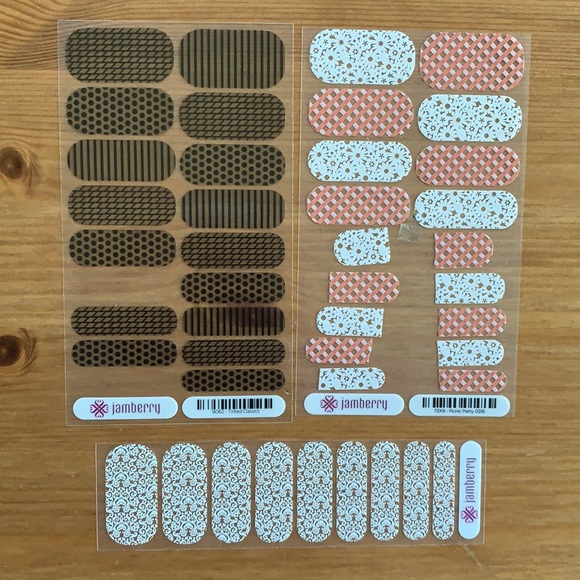 Jamberry nail wraps and mini heater - Picture 7 of 12